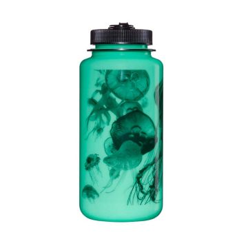 Botella Wide Mouth GloWyld 1L - Nalgene de Nalgene en Running, Alpinismo, Senderismo Y Campismo, Bikepacking, Equipo Para Senderismo Y Campismo, Equipo De Cocina, Hidratacion, Sistemas De Hidratacion, Termos y Botellas, Utensilios Tazas y Termos, Bidones y Ánforas, ANFORAS Y BOTELLAS solo en Principal