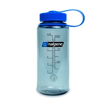 Botella Wide Mouth Sustain 500ml - Nalgene de Nalgene en Bikepacking, Senderismo Y Campismo, Alpinismo, Hidratacion, Hardware, Equipo Para Senderismo Y Campismo, ANFORAS Y BOTELLAS, Complementos, Termos y Botellas solo en Principal