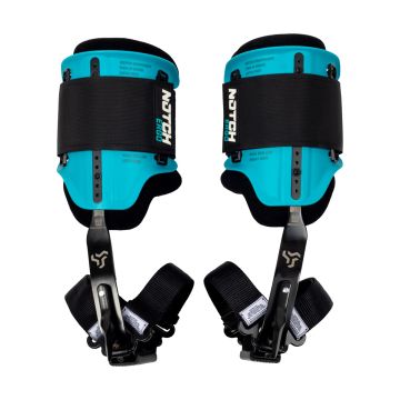 Espuelas de Arborismo Gecko Ergo Climbers - Notch de Notch en Trabajo Vertical, Arborismo, Elementos de Amarre solo en Principal