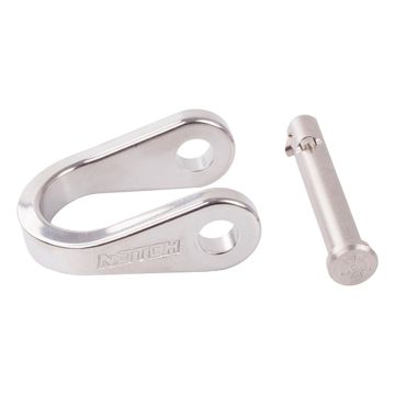 Conector de Acero Quickie - Notch de Notch en Trabajo Vertical, Hardware, Conectores solo en Principal