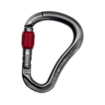 Mosquetón Eagle HMS Screw Lock - Ocun de Ocun en Trabajo Vertical, Cañonismo, Escalada, Hardware, Hardware, Hardware, Mosquetones y Maillones, Mosquetones y Maillones, Mosquetones solo en Principal