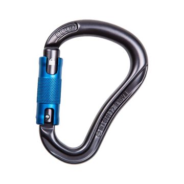 Mosquetón Eagle HMS Triple Lock - Ocun de Ocun en Trabajo Vertical, Cañonismo, Escalada, Hardware, Hardware, Hardware, Mosquetones y Maillones, Mosquetones y Maillones, Mosquetones solo en Principal