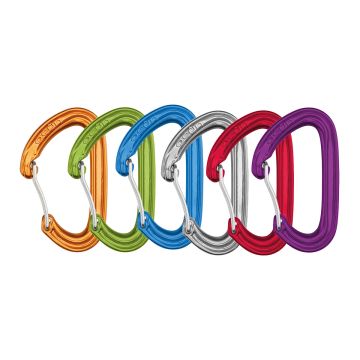 Paquete de Mosquetones Kestrel 6 Pack - Ocun de Ocun en Trabajo Vertical, Cañonismo, Escalada, Hardware, Hardware, Hardware, Mosquetones y Maillones, Mosquetones y Maillones, Mosquetones solo en Principal