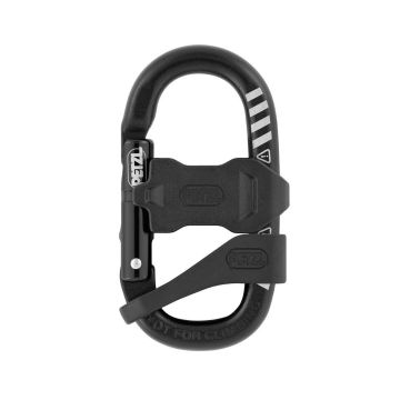 Mosquetón Mino con Accesorios - Petzl de Petzl en Trabajo Vertical, Arborismo, Hardware, Mosquetones y Maillones, Mosquetones y Maillones solo en Principal