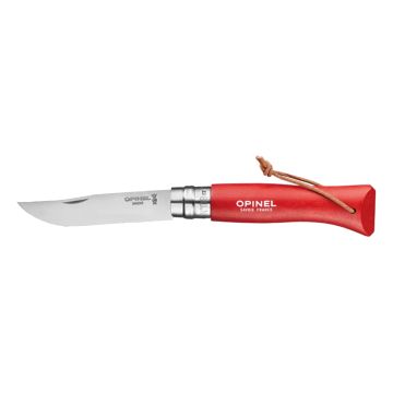 Cuchillo No.8 Colorama - Opinel de Opinel en Bikepacking, Senderismo Y Campismo, Salud y Protección, Equipo Para Bikepacking, Equipo Para Senderismo Y Campismo, Complementos, Herramientas y Primeros Auxilios, Supervivencia y Primeros Auxilios, Herramientas y Orientación solo en Principal