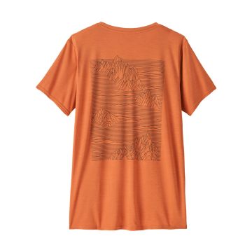 Playera Capilene Cool Daily Graphic Mujer - Patagonia de Patagonia en Running, Viaje, Senderismo Y Campismo, Bikepacking, Ropa De Senderismo, Lifestyle Outdoor, Ropa, Ropa, Playeras y Camisas, Camisas Playeras y Tank tops, Playeras, Ropa Superior solo en Principal