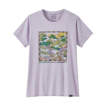 Playera Capilene Cool Daily Graphic Lands Mujer - Patagonia de Patagonia en Lo más nuevo, Viaje, Running, Senderismo Y Campismo, Ropa De Senderismo, Lifestyle Outdoor, Ropa, Playeras y Camisas, Playeras, Camisas Playeras y Tank tops solo en Principal