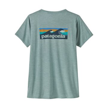 Playera Capilene Cool Daily Graphic Waters Mujer - Patagonia de Patagonia en Lo más nuevo, Viaje, Running, Senderismo Y Campismo, Ropa De Senderismo, Lifestyle Outdoor, Ropa, Playeras y Camisas, Playeras, Camisas Playeras y Tank tops solo en Principal