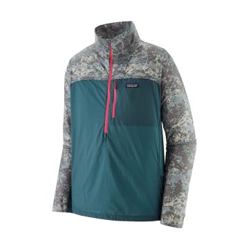 Chamarra Rompevientos Houdini Stash 1/2-Zip Pullover - Patagonia de Patagonia en Running, Viaje, Alpinismo, Senderismo Y Campismo, Ropa De Alpinismo, Lifestyle Outdoor, Ropa De Senderismo, Ropa, Chamarras - Segunda capa, Chamarras y Sudaderas, Rompevientos e Impermeables, Chamarras solo en Principal