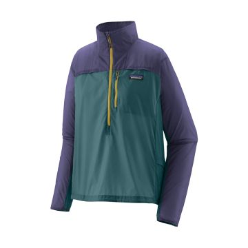 Chamarra Houdini Stash 1/2-Zip Pullover Mujer - Patagonia de Patagonia en Rebajas, Viaje, Alpinismo, Senderismo Y Campismo, Running, Ropa De Alpinismo, Ropa De Senderismo, Lifestyle Outdoor, Ropa, Chamarras - Segunda capa, Chamarras y Sudaderas, Chamarras, Rompevientos e Impermeables solo en Principal