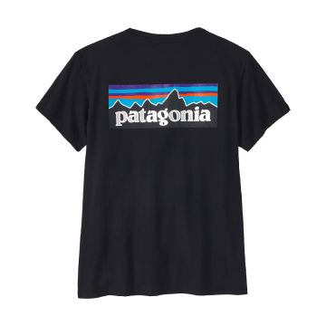 Playera P-6 Logo Responsibili-Tee Mujer - Patagonia de Patagonia en Rebajas, Senderismo Y Campismo, Viaje, Ropa De Senderismo, Lifestyle Outdoor, Playeras y Camisas, Camisas Playeras y Tank tops solo en Principal