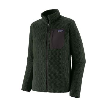 Chamarra R1® Air Fleece Full-Zip - Patagonia de Patagonia en Lo más nuevo, Alpinismo, Viaje, Senderismo Y Campismo, Ropa De Senderismo, Ropa De Alpinismo, Lifestyle Outdoor, Chamarras, Camisas Playeras y Tank tops, Chamarras - Segunda capa solo en Principal