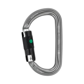 Mosquetón AM´D Ball Lock - Petzl de Petzl en Escalada, Alpinismo, Cañonismo, Trabajo Vertical, Hardware, Hardware, Hardware, Arborismo, Hardware, Mosquetones y Maillones, Mosquetones y Maillones, Mosquetones y Maillones, Mosquetones, Mosquetones solo en Principal