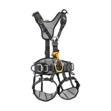 Arnés Astro Versión Europea - Petzl de Petzl en Trabajo Vertical, Arneses, Arneses y Sillas de posicionamiento solo en Principal
