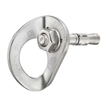 Kit Plaqueta Coeur Goujon acero 10 mm - Petzl de Petzl en Trabajo Vertical, Cañonismo, Escalada, Hardware, Hardware, Hardware, Anclajes y Placas, Anclajes y Placas, Placas, Anclajes y Equipo de Armado solo en Principal