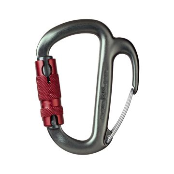 Mosquetón Freino Twist Lock - Petzl de Petzl en Escalada, Alpinismo, Cañonismo, Trabajo Vertical, Hardware, Hardware, Hardware, Arborismo, Hardware, Mosquetones y Maillones, Mosquetones y Maillones, Mosquetones y Maillones, Mosquetones, Mosquetones solo en Principal