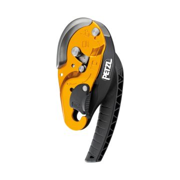 Descensor autofrenante ID S con antipánico - Petzl de Petzl en Trabajo Vertical, Hardware, Descensores solo en Principal