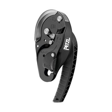 Descensor Autofrenante ID S con Antipánico Black - Petzl de Petzl en Trabajo Vertical, Hardware, Descensores solo en Principal