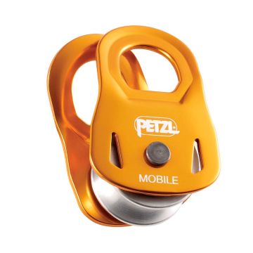 Polea Mobile - Petzl de Petzl en Trabajo Vertical, Escalada, Hardware, Hardware, Poleas, Poleas solo en Principal