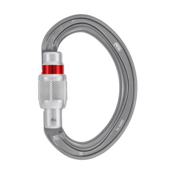 Mosquetón Omni Screw Lock - Petzl de Petzl en Trabajo Vertical, Escalada, Hardware, Hardware, Mosquetones y Maillones, Mosquetones solo en Principal