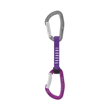 Anilla Quickdraw Djinn Axess 12cm - Petzl de Petzl en Alpinismo, Cañonismo, Escalada, Hardware, Hardware, Hardware, Mosquetones, Mosquetones y Maillones, Anillas solo en Principal
