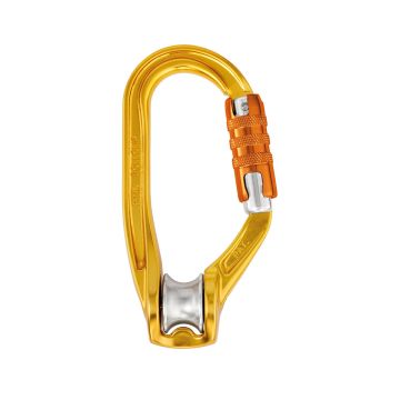 Mosquetón Con Polea Rollclip A Triact-Lock - Petzl de Petzl en Trabajo Vertical, Cañonismo, Hardware, Hardware, Mosquetones y Maillones, Mosquetones y Maillones solo en Principal