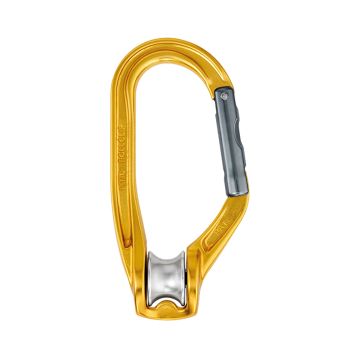 Mosquetón Con Polea Rollclip A - Petzl de Petzl en Trabajo Vertical, Cañonismo, Escalada, Hardware, Hardware, Hardware, Mosquetones y Maillones, Mosquetones y Maillones, Mosquetones solo en Principal