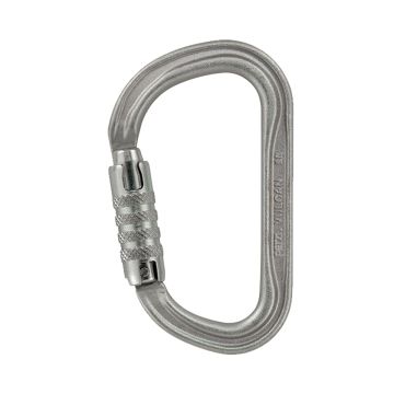 Mosquetón de Acero Vulcan Triact Lock U (version Internacional) - Petzl de Petzl en Rebajas, Trabajo Vertical, Escalada, Hardware, Hardware, Mosquetones y Maillones, Mosquetones solo en Principal