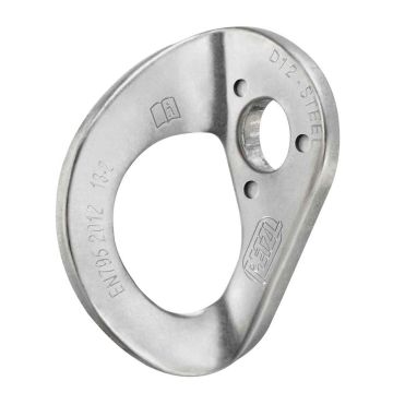 Plaqueta Coeur Acero 12mm - Petzl de Petzl en Trabajo Vertical, Escalada, Hardware, Hardware, Anclajes y Placas, Placas, Anclajes y Equipo de Armado solo en Principal