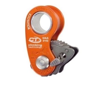 Polea Bloqueadora RollnLock - Climbing Technology de Climbing Technology en Trabajo Vertical, Escalada, Hardware, Hardware, Poleas, Poleas solo en Principal