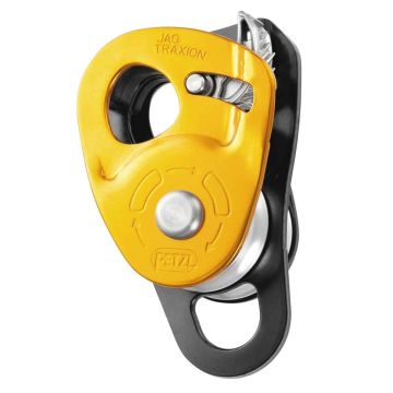 Polea Jag Traxion - Petzl de Petzl en Trabajo Vertical, Cañonismo, Escalada, Hardware, Hardware, Hardware, Poleas, Poleas, Poleas solo en Principal