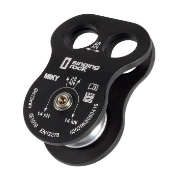 Polea Miky -Singing Rock de Singing Rock en Trabajo Vertical, Cañonismo, Escalada, Hardware, Hardware, Hardware, Poleas, Poleas, Poleas solo en Principal