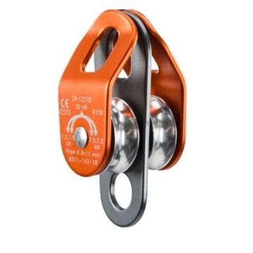 Polea Doble Up Roll - Climbing Technology de Climbing Technology en Trabajo Vertical, Arborismo, Hardware, Poleas, Poleas solo en Principal