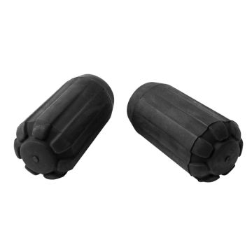 Protector de puntas Trekking Pole Tip Protectors - Black Diamond de Black Diamond en Senderismo Y Campismo, Running, Equipo Para Senderismo Y Campismo, Equipo Para Trail Running, Reparación y Accesorios, Complementos, Bastones y Complementos solo en Principal