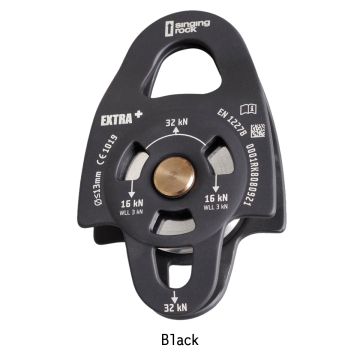 Polea Pulley Extra Plus - Singing Rock de Singing Rock en Trabajo Vertical, Hardware, Poleas solo en Principal