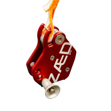 Dispositivo de Freno Asistido Zaed Pro 2 con Mosquetón Screwgate - Raed de Raed en Escalada, Hardware, Aseguradores y Descensores solo en Principal