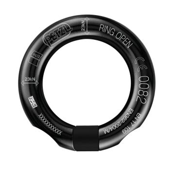 Conector Ring Open - Petzl de Petzl en Trabajo Vertical, Arborismo, Hardware, Conectores solo en Principal