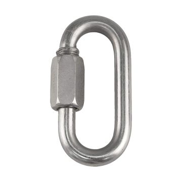 Maillon Rapide 0-8 mm - Rock Empire de Rock Empire en Trabajo Vertical, Cañonismo, Escalada, Hardware, Hardware, Hardware, Mosquetones y Maillones, Mosquetones y Maillones, Maillones solo en Principal