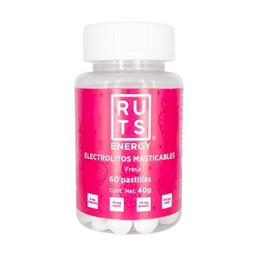 Pastillas Masticables de Electrolitos - Ruts de Ruts en Running, Energeticos / Hidratacion, Capsulas y Tabletas solo en Principal