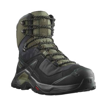 Botas Senderismo Gore-tex Quest Element GTX - Salomon de Salomon en Rebajas, Senderismo Y Campismo, Alpinismo, Calzado, Calzado, Botas para Hombre, Calzado para Hombre solo en Principal