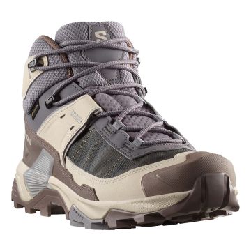 Botas de Senderismo X Ultra 5 Mid GTX Mujer - Salomon de Salomon en Senderismo Y Campismo, Calzado, Botas para Mujer solo en Principal