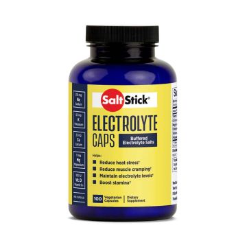 Capsulas Electrolyte Caps 100 Capsulas - Salt Stick de Salt Stick en Bikepacking, Running, Energeticos, Energeticos / Hidratacion, CAPSULAS Y TABLETAS, Capsulas y Tabletas solo en Principal
