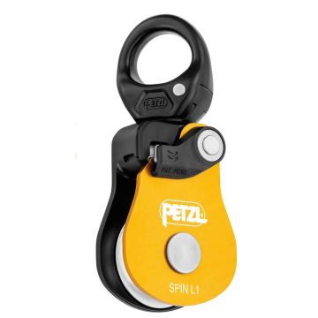 Polea Spin L1 - Petzl de Petzl en Trabajo Vertical, Hardware, Poleas solo en Principal