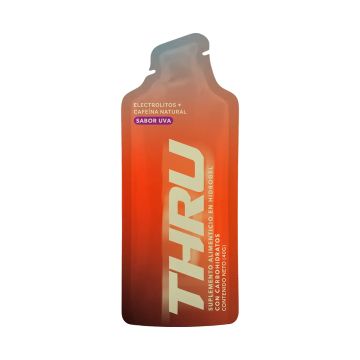 Thru Hydrogel - Thru Real Energy de Thru Real Energy en Bikepacking, Running, Energeticos, Energeticos / Hidratacion, GELES Y GOMITAS, Geles, Pastillas y Polvos solo en Principal
