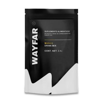 Drink Mix 20 Servicios 1 kg - Wayfar de Wayfar en Running, Energeticos, Suplementos en Polvo y Barritas solo en Principal