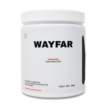 Electrolitos en Polvo 50 Servicions 300 gr - Wayfar de Wayfar en Running, Energeticos, Suplementos en Polvo y Barritas solo en Principal