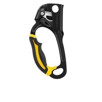 Bloqueador de Puño Izquierdo Ascension - Petzl de Petzl en Trabajo Vertical, Cañonismo, Hardware, Hardware, Bloqueadores, Ascensores, Ascensores solo en Principal