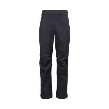 Pantalon Impermeable Fineline Stretch Full Zip - Black Diamond de Black Diamond en Lo más nuevo, Rebajas, Senderismo Y Campismo, Alpinismo, Ropa De Senderismo, Ropa De Alpinismo, Impermeables, Impermeables - Tercera capa solo en Principal