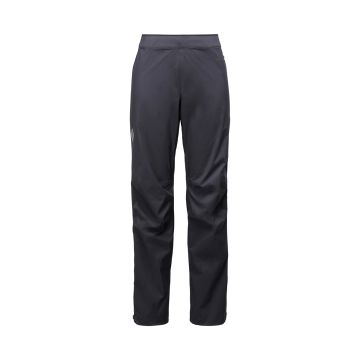 Pantalon Impermeable Fineline Stretch Full Zip Mujer - Black Diamond de Black Diamond en Lo más nuevo, Rebajas, Senderismo Y Campismo, Alpinismo, Ropa De Senderismo, Ropa De Alpinismo, Impermeables, Impermeables - Tercera capa solo en Principal