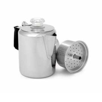 Cafetera 3 Tazas 200ml Glacier Stainless - GSI Outdoors de Gsi Outdoors en Senderismo Y Campismo, Equipo De Cocina, Café y Té solo en Principal